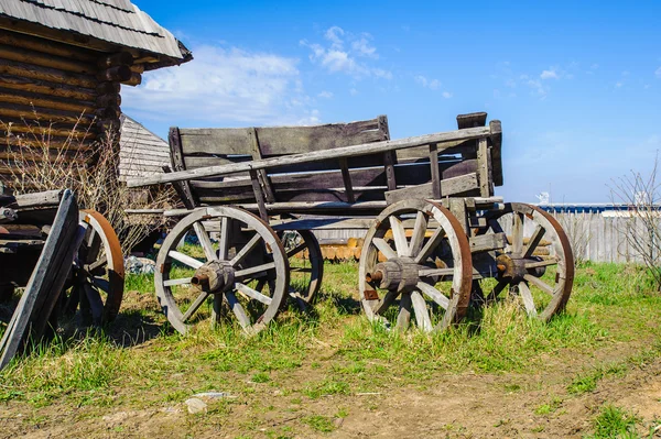 Island Hortitsia, Zaporozhie, Ukraine — Stock Photo, Image