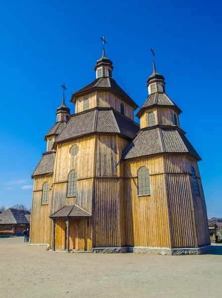 Ostrov hortitsia, Záporožští, Ukrajina — Stock fotografie