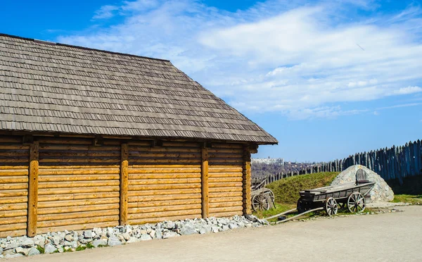 Wyspa hortitsia, zaporozhie, Ukraina — Zdjęcie stockowe