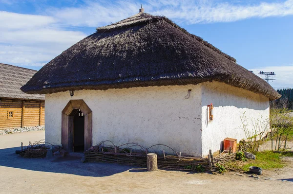 Ön hortitsia, Saporosje, Ukraina — Stockfoto