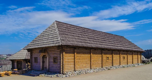 Eiland hortitsia, zaporozhie, Oekraïne — Stockfoto