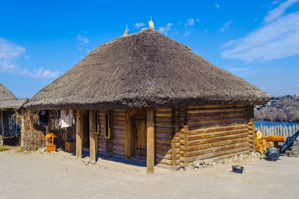 Island Hortitsia, Zaporozhie, Ucrânia — Fotografia de Stock