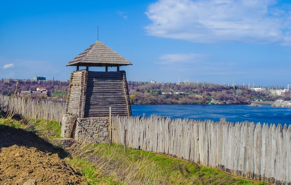 Insel hortitsia, zaporozhie, ukraine — Stockfoto