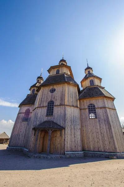 Insel hortitsia, zaporozhie, ukraine — Stockfoto