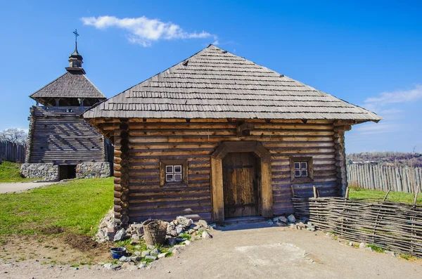 Eiland hortitsia, zaporozhie, Oekraïne — Stockfoto