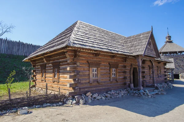 Ostrov hortitsia, Záporožští, Ukrajina — Stock fotografie