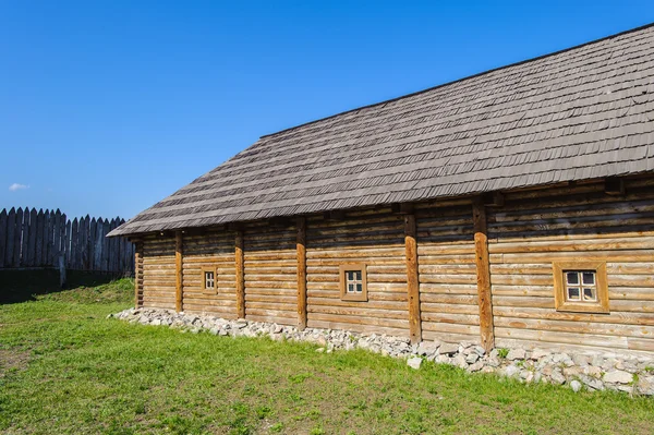 Ostrov hortitsia, Záporožští, Ukrajina — Stock fotografie