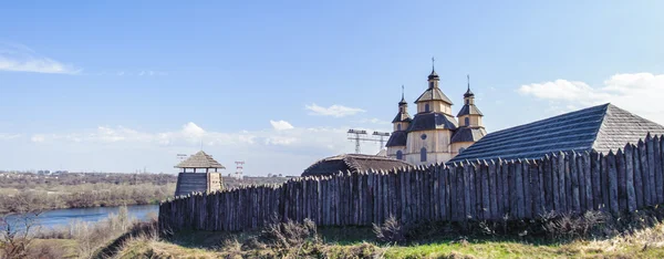 Island Hortitsia, Zaporozhie, Ukraine — Stock Photo, Image