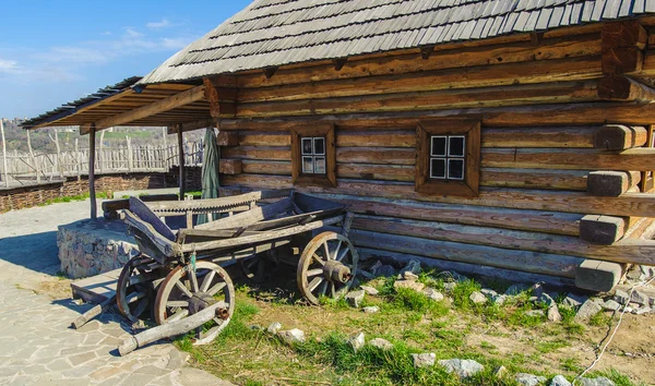 Ostrov hortitsia, Záporožští, Ukrajina — Stock fotografie