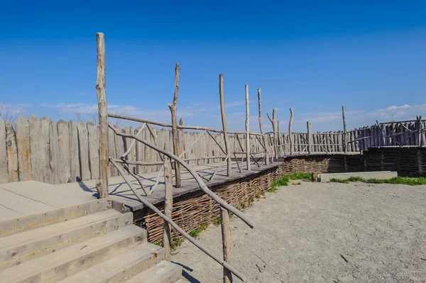 Isola di Hortitsia, Zaporozhie, Ucraina — Foto Stock