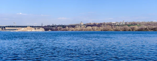 Wyspa hortitsia, zaporozhie, Ukraina — Zdjęcie stockowe