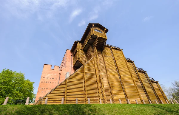 Architectuur van kiev, Oekraïne — Stockfoto