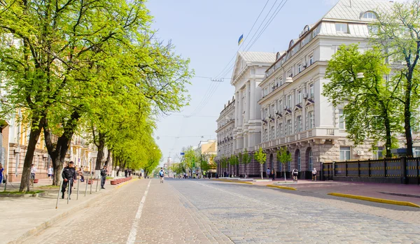 Architektura Kijów, Ukraina — Zdjęcie stockowe