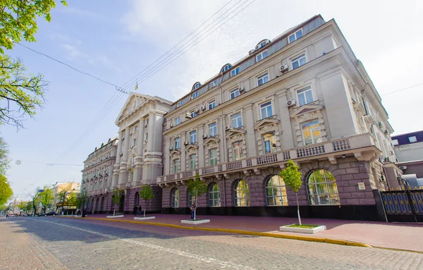 Arkitekturen i kiev, Ukraina — Stockfoto