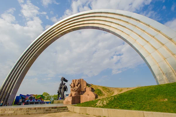 Architectuur van kiev, Oekraïne — Stockfoto