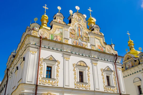 キエフ ・ ペチェールシク大修道院, キエフ, ウクライナ — ストック写真