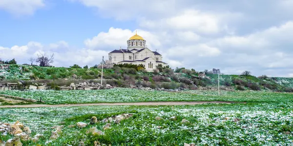 Chersonesus (Kırım), Ukrayna — Stok fotoğraf