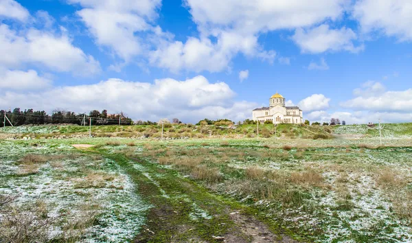 Chersonesus (Kırım), Ukrayna — Stok fotoğraf