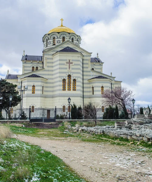 Chersonesus (Kırım), Ukrayna — Stok fotoğraf