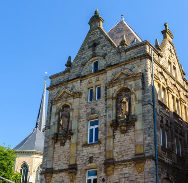Luxembourg, Lüksemburg sermaye