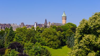 Luxembourg, Lüksemburg sermaye