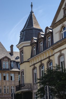Luxembourg, Lüksemburg sermaye