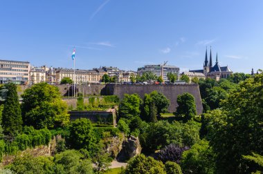 Luxembourg, Lüksemburg sermaye