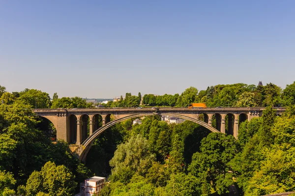 Luxembourg, hauptstadt von luxembourg — Stockfoto