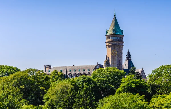 Luxemburg, huvudstad i Luxemburg — Stockfoto