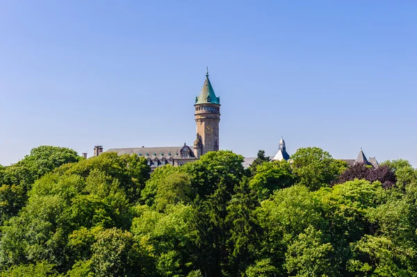 Luxembourg, Lüksemburg sermaye — Stok fotoğraf