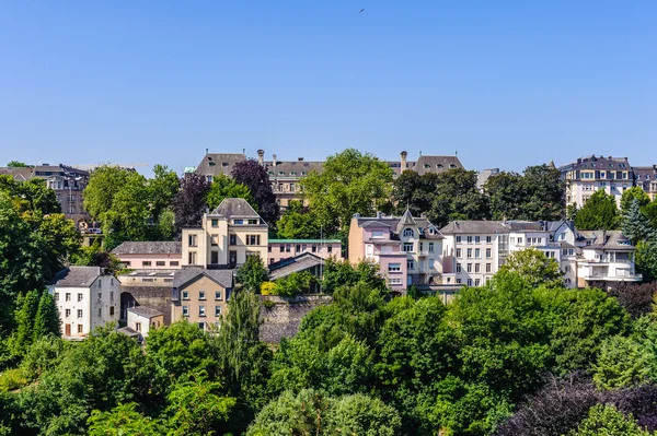 Luxembourg, hovedstaden i Luxembourg – stockfoto