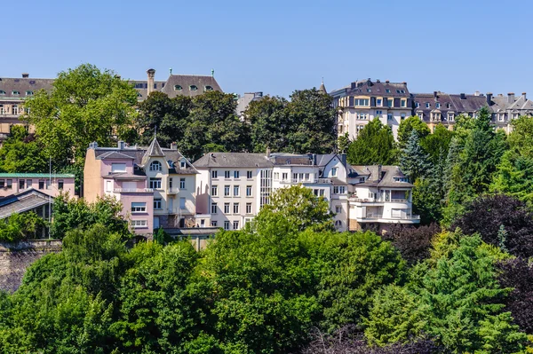 Luxembourg, capital of Luxembourg — Stock Photo, Image