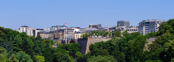 Люксембург, столица Люксембурга — стоковое фото