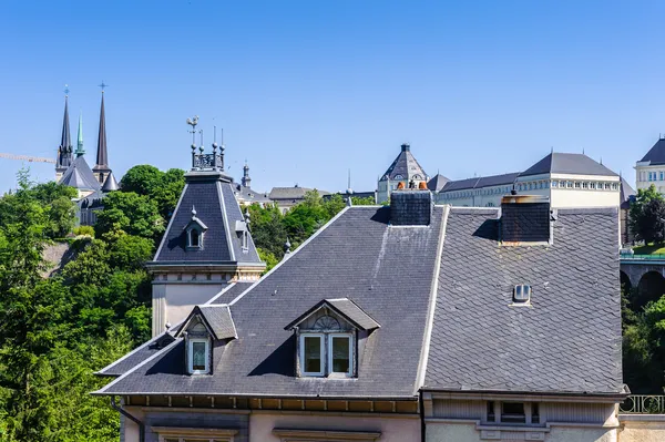 Luxembourg, capital of Luxembourg — Stock Photo, Image