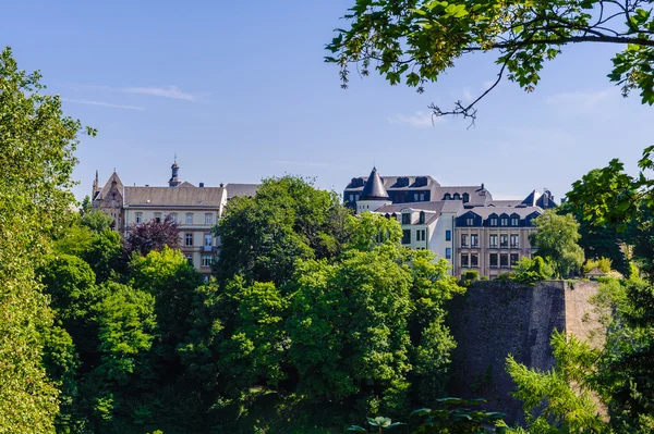 Lucembursko, hlavního města Lucemburska — Stock fotografie