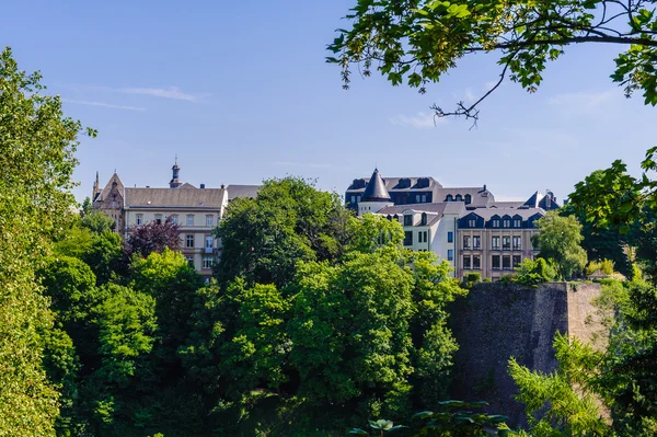 Luxembourg, Lüksemburg sermaye — Stok fotoğraf