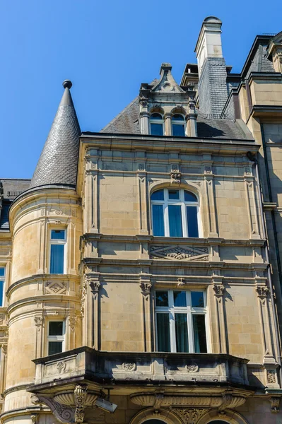 Luxemburg, huvudstad i Luxemburg — Stockfoto