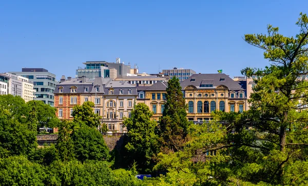 Luxembourg, capital of Luxembourg — Stock Photo, Image