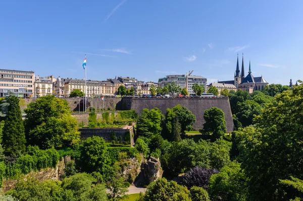 Luxembourg, capital of Luxembourg — Stock Photo, Image