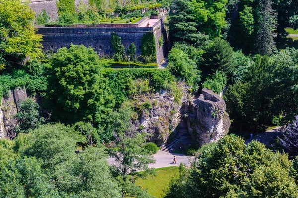 Luxemburg, hoofdstad van Luxemburg — Stockfoto