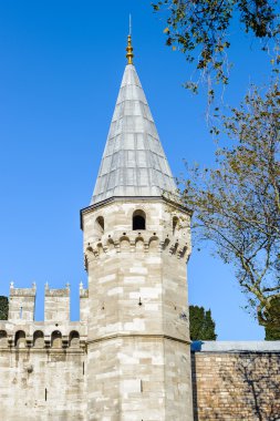 Topkapı Sarayı, Osmanlı Sultanlarının birincil ikametgahı olan