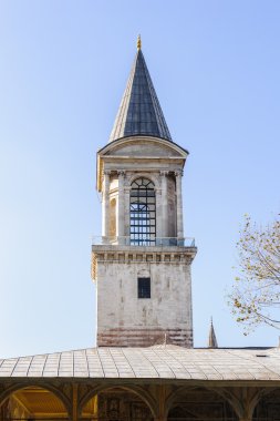 Topkapı Sarayı, Osmanlı Sultanlarının birincil ikametgahı olan