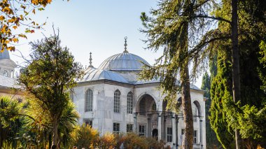 Topkapı Sarayı, Osmanlı Sultanlarının birincil ikametgahı olan