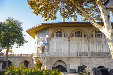 Topkapı Sarayı, Osmanlı Sultanlarının birincil ikametgahı olan