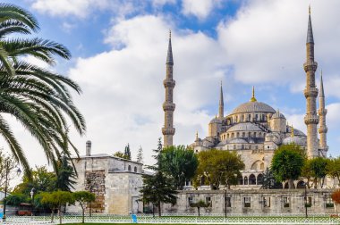 Mavi mosuqe, istanbul, Türkiye