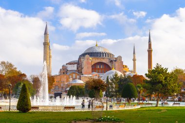 Hagia Sofia, İstanbul, Hindi