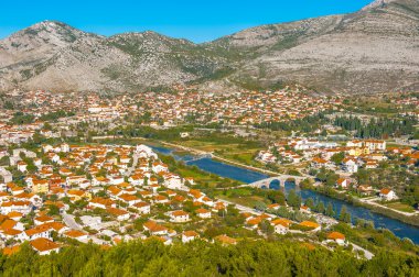 kasaba Trebin Bosna Hersek (respublica serpska)