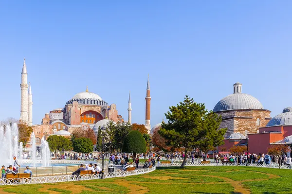 Κωνσταντινούπολη, Τουρκία — Φωτογραφία Αρχείου