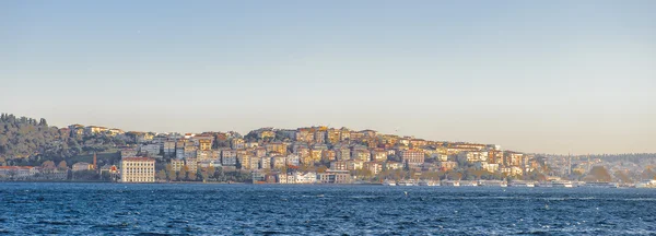 ボスポラス海峡川、イスタンブール、トルコからの眺め — ストック写真