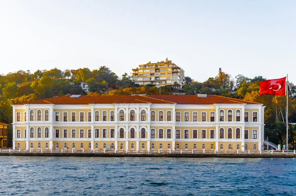 Udsigt fra Bosporus floden, Istanbul, Tyrkiet - Stock-foto